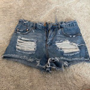 Forever 21 Jean shorts